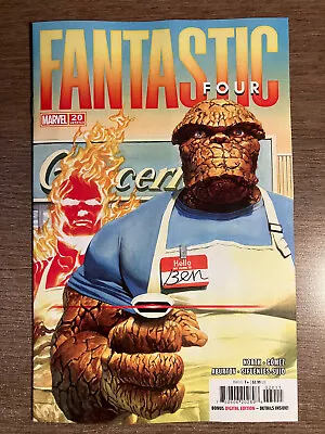 Buy Fantastic Four #20 - Main Cover - 1st Print - Marvel (2024) • 3.63£