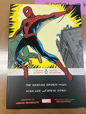 Buy The Amazing Spider-Man (Penguin Classics Marvel Collection) - Paperback - NEW • 9.46£