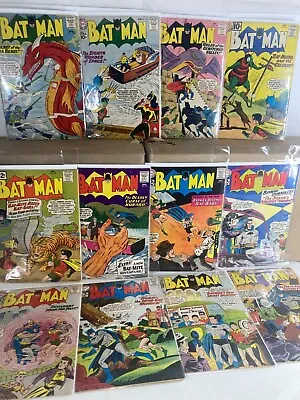 Buy BATMAN 138-152 (miss.3bks) SET DC Comics (s 13591) • 653.79£