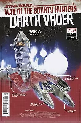 Buy Star Wars : Darth Vader #16 - Variant Cover - Marvel Comics - 2021 • 4.95£