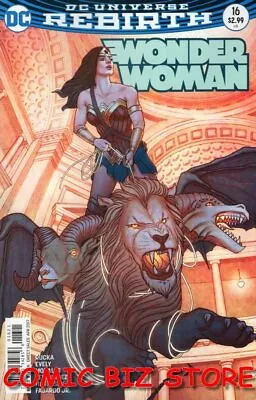 Buy Wonder Woman #16 (2017) 1st Printing Bagged & Boarded Dc Comics • 3.51£