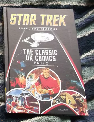 Buy Star Trek Graphic Novel Collection Vol 20 UK Comics Part 2. H/c 2017 • 7.50£