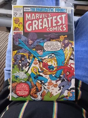 Buy Marvels Greatest Comics The Fantastic Four 27-28# • 9.99£