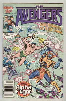 Buy Avengers #272 October 1986 VF • 3.24£
