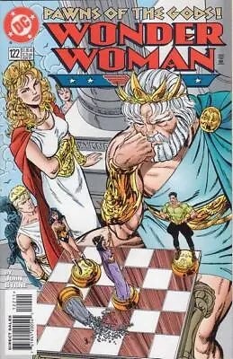 Buy WONDER WOMAN (Vol. 2) #122 NM, John Byrne, Direct DC Comics 1997 Stock Image • 9.49£