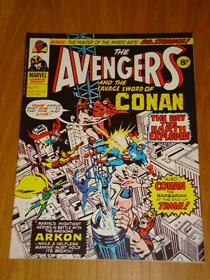 Buy Avengers #117 British Weekly 1975 December 13 Marvel • 2.99£
