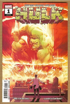 Buy Hulk (2022) #1 NM/NM+ 9.6/9.8 Donny Cates Ryan Ottley Cover • 7.96£