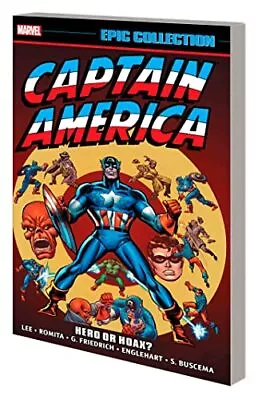 Buy Captain America Epic Collection Hero Or Hoax? • 46.27£