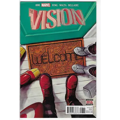 Buy Vision #8 Wandavision Avengers (2016) • 4.19£