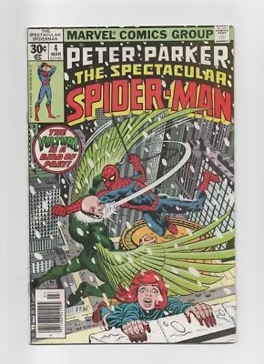 Buy Peter Parker Spectacular Spider-man  #4  Fn • 15£