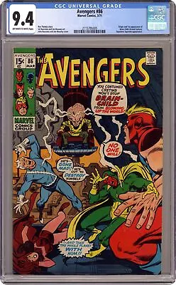 Buy Avengers #86 CGC 9.4 1971 2115795005 • 173.78£