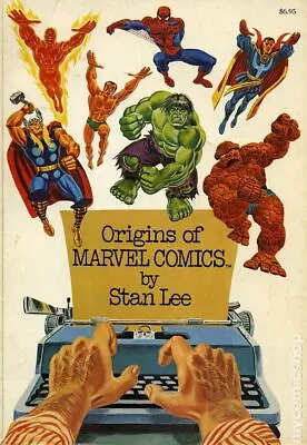 Buy Origins Of Marvel Comics TPB #1 Reprint VG 1974 Stock Image • 18.97£
