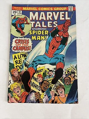 Buy Marvel Tales #51 Marvel Comics 1974 • 2.35£