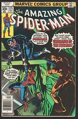 Buy Amazing Spider-man #175 Punisher, The Hitman 1977 • 11.85£