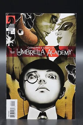 Buy Umbrella Academy Apocalypse Suite (2007) #5 1st Print Gerard Way James Jean NM- • 6£