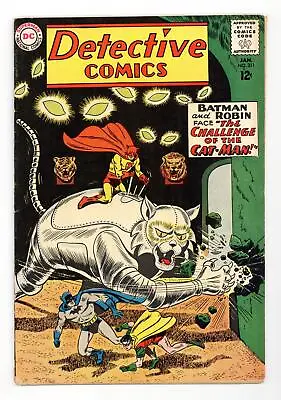 Buy Detective Comics #311 VG+ 4.5 1963 1st App. Catman • 161.61£