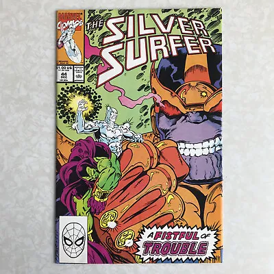 Buy Silver Surfer #44 #50 #5 #15 #1 Annual #6 Warlock Resurrection - Marvel Comics • 50£