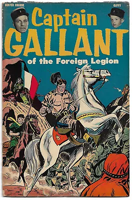 Buy US PICTURES Golden Age: Captain Gallant & The Foreign Legion #1 (Don Heck) • 3.20£