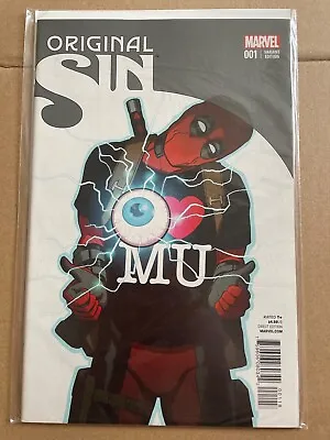 Buy Marvel Original Sin No. 1 Deadpool Variant Edition • 5£