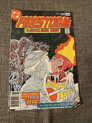 Buy Firestorm The Nuclear Man 3 1978. First 1st Appearance Of Killer Frost Key DC • 20£