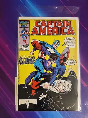 Buy Captain America #325 Vol. 1 9.2 1st App Marvel Comic Book Cm58-76 • 8£