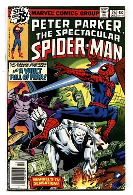 Buy Spectacular Spider-Man #25  1978 - Marvel  -NM- - Comic Book • 28.25£