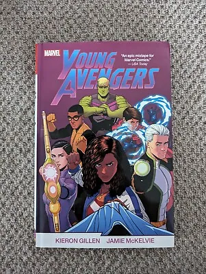 Buy Young Avengers By Kieron Gillen & Jamie McKelvie Omnibus (Marvel Comics) • 29.99£