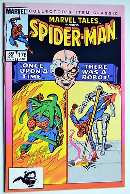 Buy Marvel Tales #176 Spiderman-1985 - NM 9.4 -  Reprint From Amazing Spiderman #37 • 10£