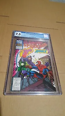 Buy Amazing Spider-man Annual #27 Cgc 7.5 White Pages 1rst Appearance Of Annex • 23.99£
