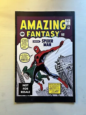 Buy Amazing Fantasy #15 Toy Biz Reprint (2005 Marvel Comics) Not For Resale Variant • 29.95£
