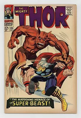 Buy Thor #135 VG 4.0 1966 • 15.49£
