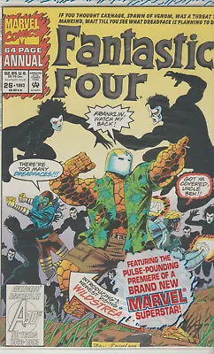 Buy Marvel Comics Fantastic Four Annual #26 (1993) 1st Print Vf • 2.95£