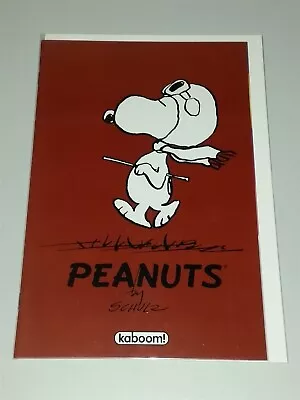 Buy Peanuts #5 Variant Nm (9.4 Or Better) Volume 2 Kaboom! Flying Ace 1st App 2012 • 14.99£