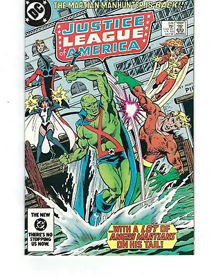 Buy Justice League Of America #228 - The Martian Manhunter Is Back! • 7.11£
