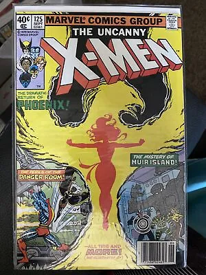 Buy The Uncanny X-Men #125 1st Proteus Cameo Marvel Sept. (1979) • 88.90£