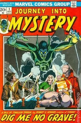 Buy Journey Into Mystery #1 VG- 3.5 1972 Stock Image Low Grade • 8.30£