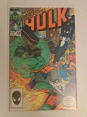 Buy Incredible Hulk #300D  MARVEL Comics 1984 VF+  • 14.46£