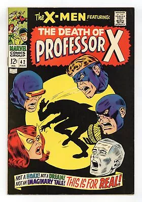Buy Uncanny X-Men #42 FN- 5.5 1968 • 60.88£