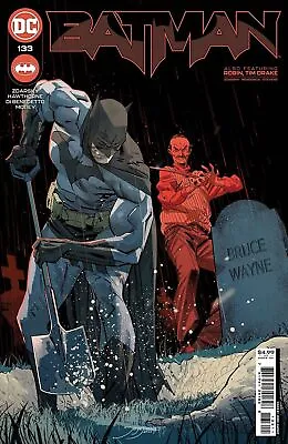 Buy Batman #133 2023 Unread Jorge Jimenez Main Cover DC Comic Book Chip Zdarsky • 3.35£