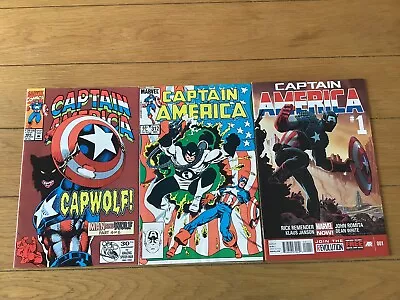 Buy Captain America #1 Vol 7, #312, #405  • 4£