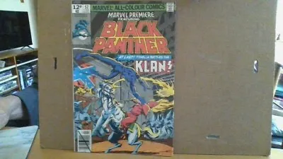Buy Marvel Premiere #52. (1980) BLACK PANTHER. Jerry Bingham/Gene Day Art • 8£