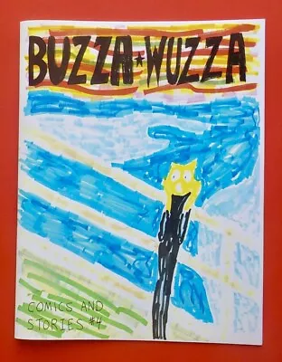 Buy Buzza Wuzza Comics & Stories #4, Funny Homemade 24 Page Artsy Comic Book • 2.39£