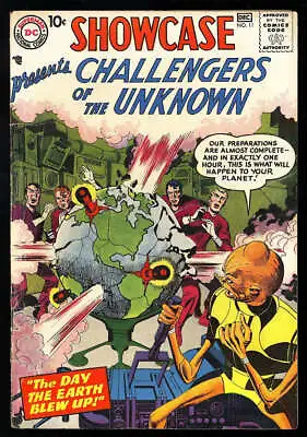 Buy Showcase #11 DC Comics 1957 VG+ 3rd App Challengers Of The Unknown! L@@K! • 245.77£