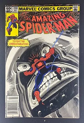 Buy Amazing Spider-Man (1963) #230 FN (6.0) Juggernaut John Romita Jr Cover & Art • 19.70£