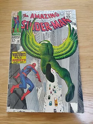 Buy Marvel Comics 1967 The Amazing Spider-Man No 48 • 40£