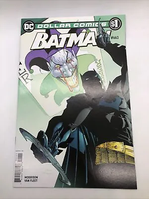 Buy Dollar Comics Batman #663 Joker Harley Quinn DC Comics 2020 • 12.30£