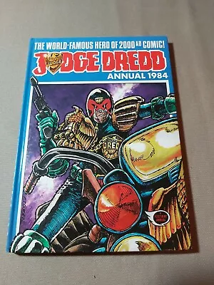 Buy Judge Dredd Annual 1984 Unclipped Good Condition  • 9.99£