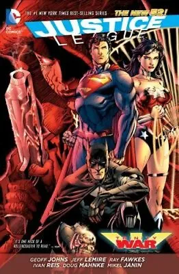 Buy Justice League: Trinity War (The New 52) By Geoff Johns: New • 13.49£