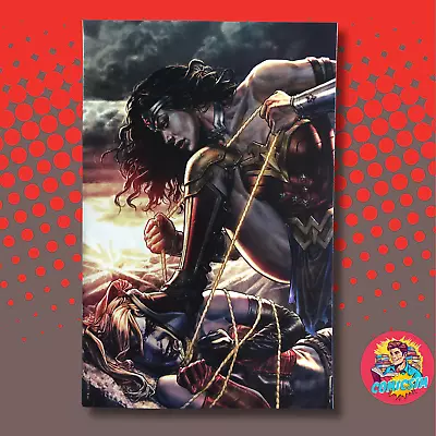Buy Justice League Vs. Suicide Squad 1 (Forbidden Planet Variant By Lee Bermajo) NM • 19.99£