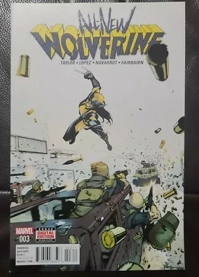 Buy All-New Wolverine #3 - Marvel Comics (2016) - 2nd App Of Gabby/Honey Badger • 7.99£